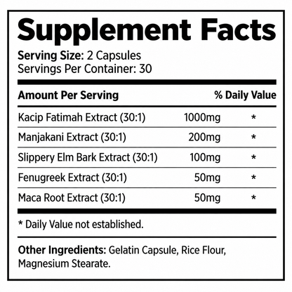 Nectar - Vaginal Probiotic Capsules